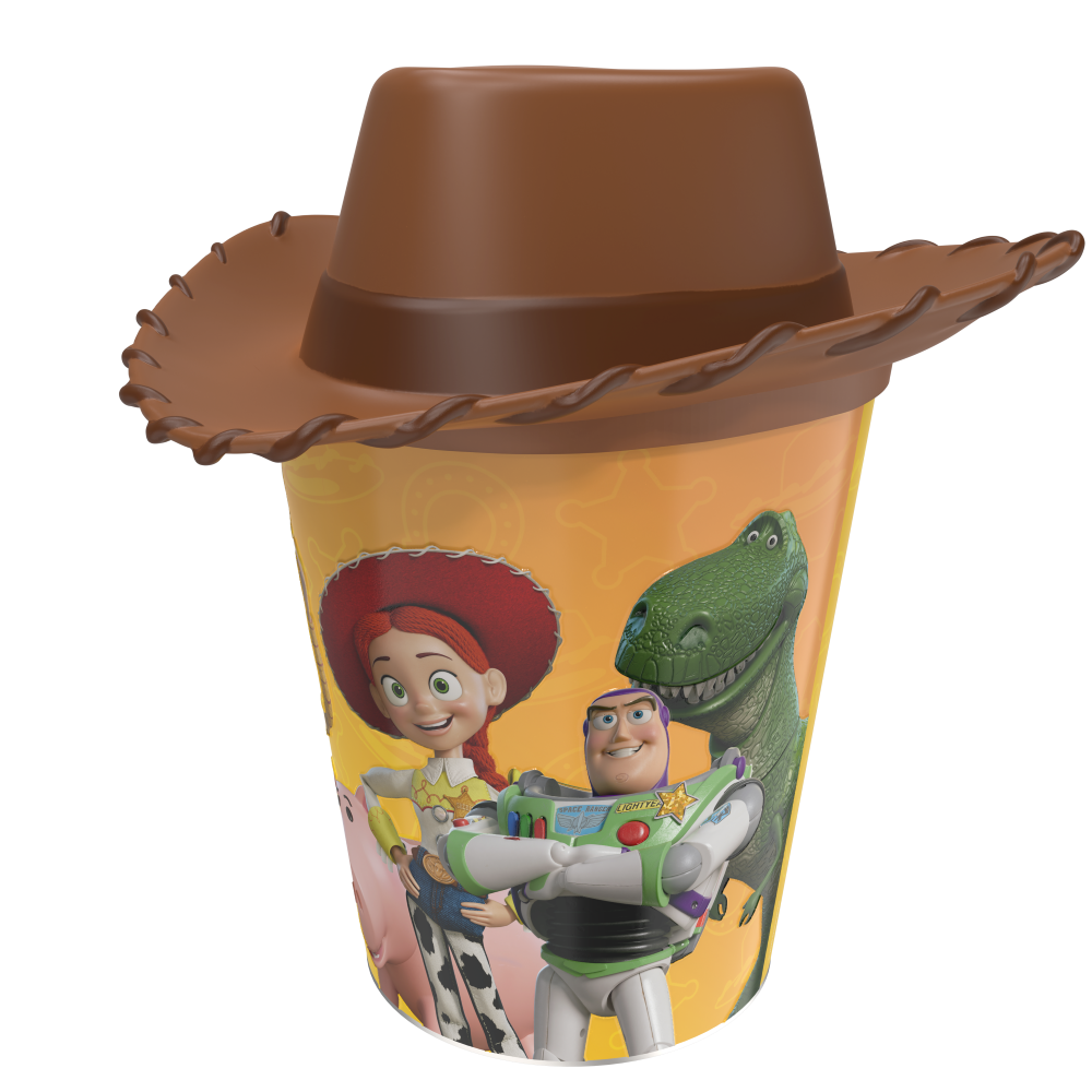 Seau à pop corn collector Toy Story 5 – Image 3