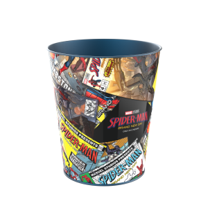 Seau métal SpiderMan Comics