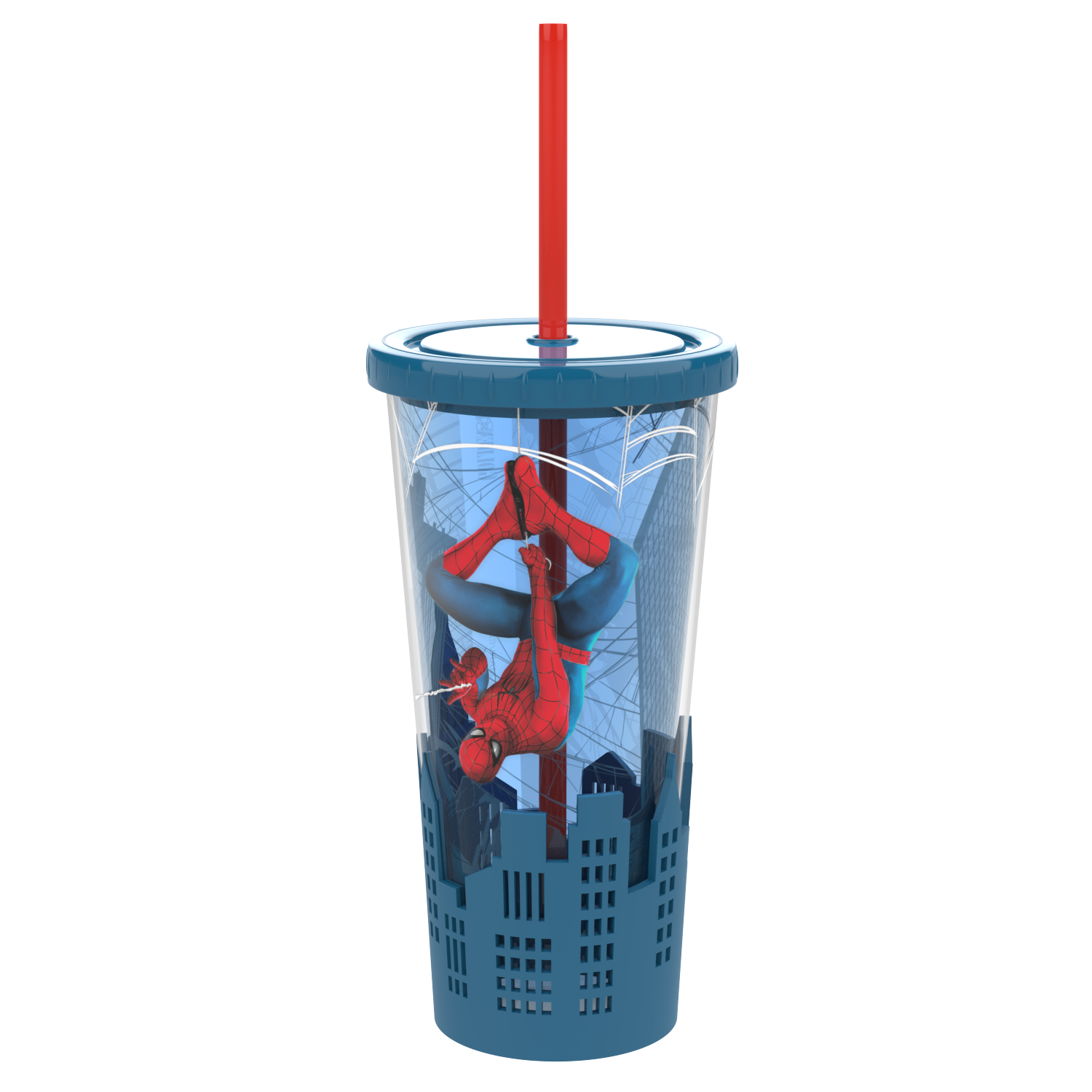 Gobelet collector Spider-Man silicone
