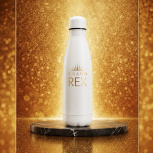 GOURDE BLANCHE GRAND REX 500ml (série limitée)
