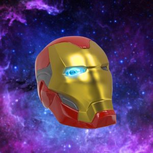 Seau à pop corn Collector - Casque Rétroprojecteur Iron Man