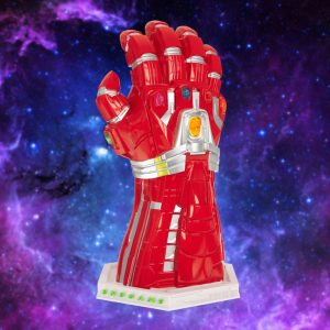 Seau à pop corn collector géant - Gant de l'Infini Lumineux