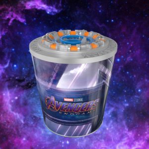 Seau à pop corn Avengers Endgame - Réacteur Arc Lumineux