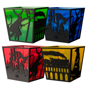 Harry Potter lot de 4 seaux Premiums