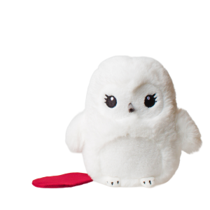 Peluche d'épaule aimantée Hedwige