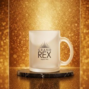 MUG EN VERRE GRAND REX (340ml)