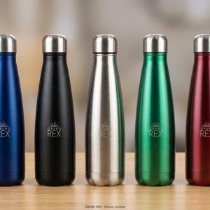 Bouteille d'eau en acier inoxydable (630ml)