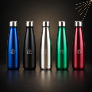 Bouteille d'eau en acier inoxydable (630ml)