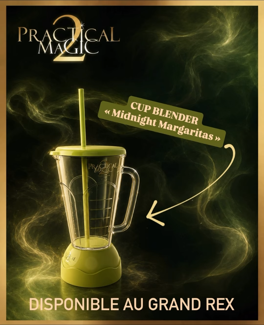 Cup blender collector Les Ensorceleuses 2