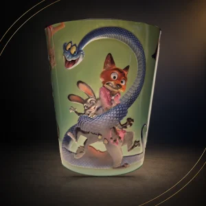 Seau collector Zootopie 2