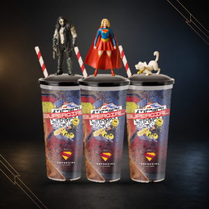 Gobelets collector SuperGirl