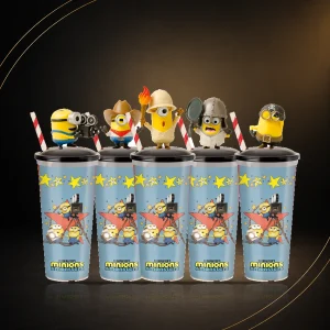 Gobelets collector Minions 3