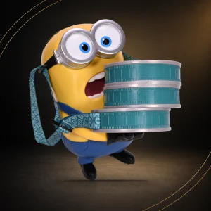Seau Henry collector Minions 3