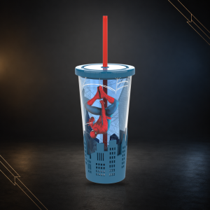 Gobelet collector Spider-Man silicone