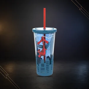 Gobelet collector Spider-Man silicone