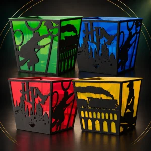 Harry Potter lot de 4 seaux Premiums