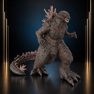 Seau à pop corn collector Godzilla