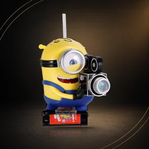 Exclusif vente en ligne - Cup James stéréoscope Minions 3