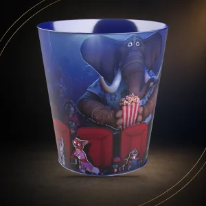 Seau collector Zootopie 2
