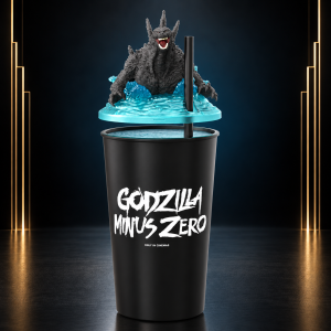 Gobelet Godzilla