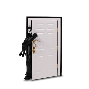 Seau à pop corn Scream 30th